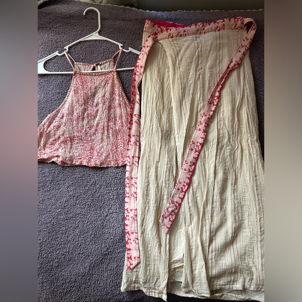 Free People two piece set